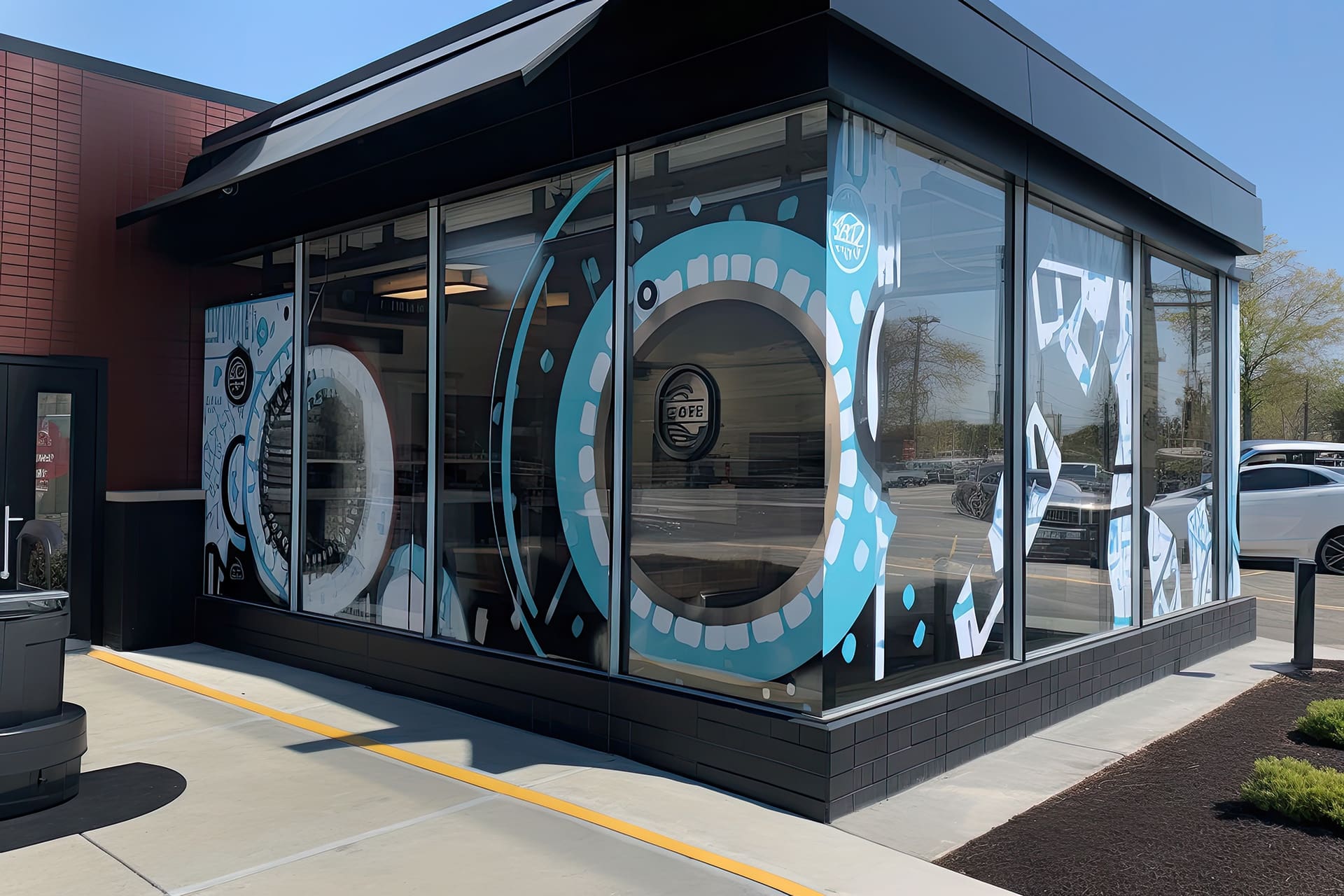 Window Glass film banner