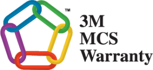 3M MCS Warranty Logo with Rainbow chain links