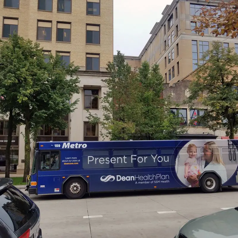Madison Graphics Custom Bus Wraps
