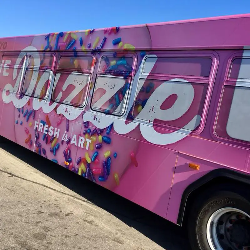 Madison Graphics Custom Bus Wraps