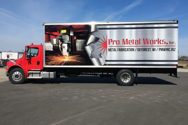 Madison Graphics Oversize Wrap Projects