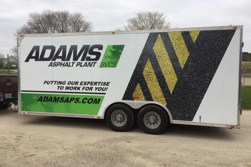 Madison Graphics Oversize Wrap Projects