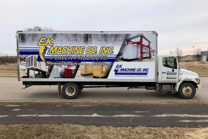 Madison Graphics Oversize Wrap Projects
