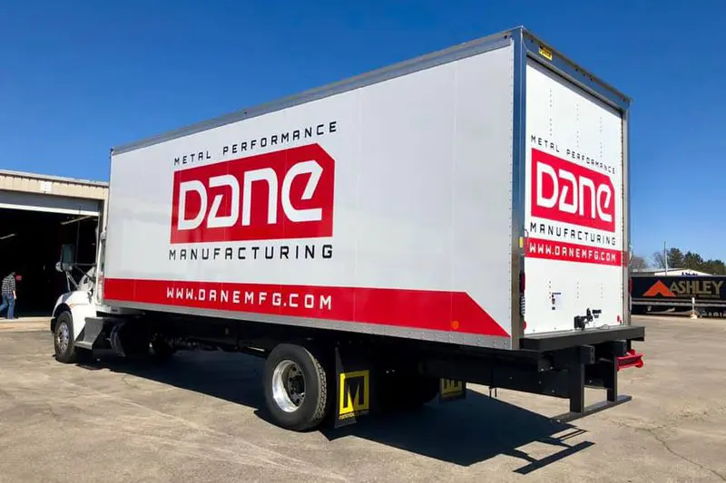 Madison Graphics Oversize Wrap Projects