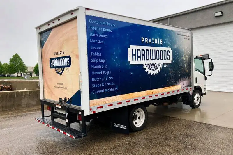 Madison Graphics Oversize Wrap Projects