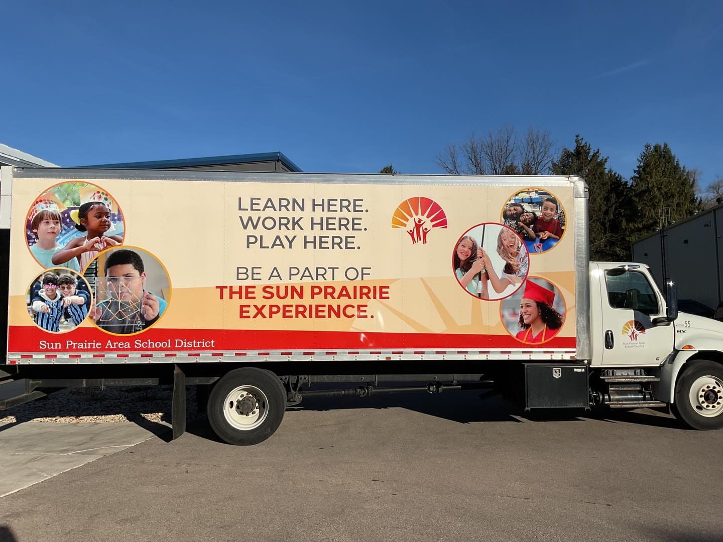 Banners on Truck Madison