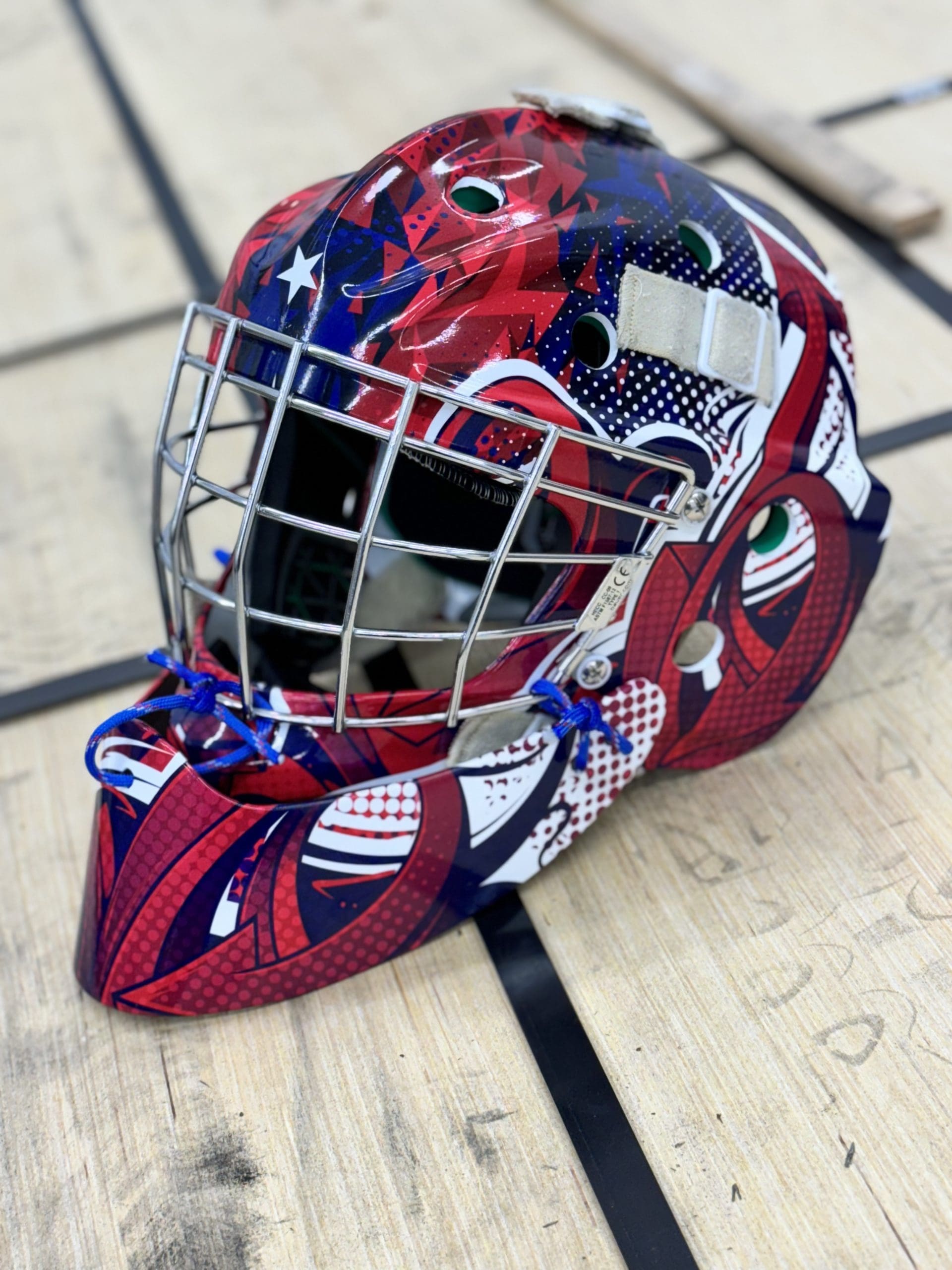 A helmet