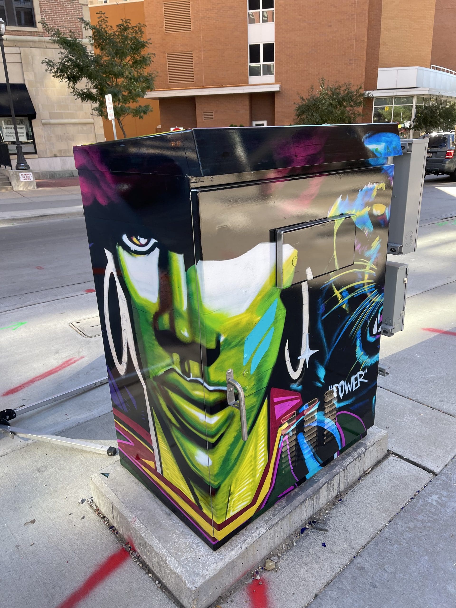 Graphics Image on counter