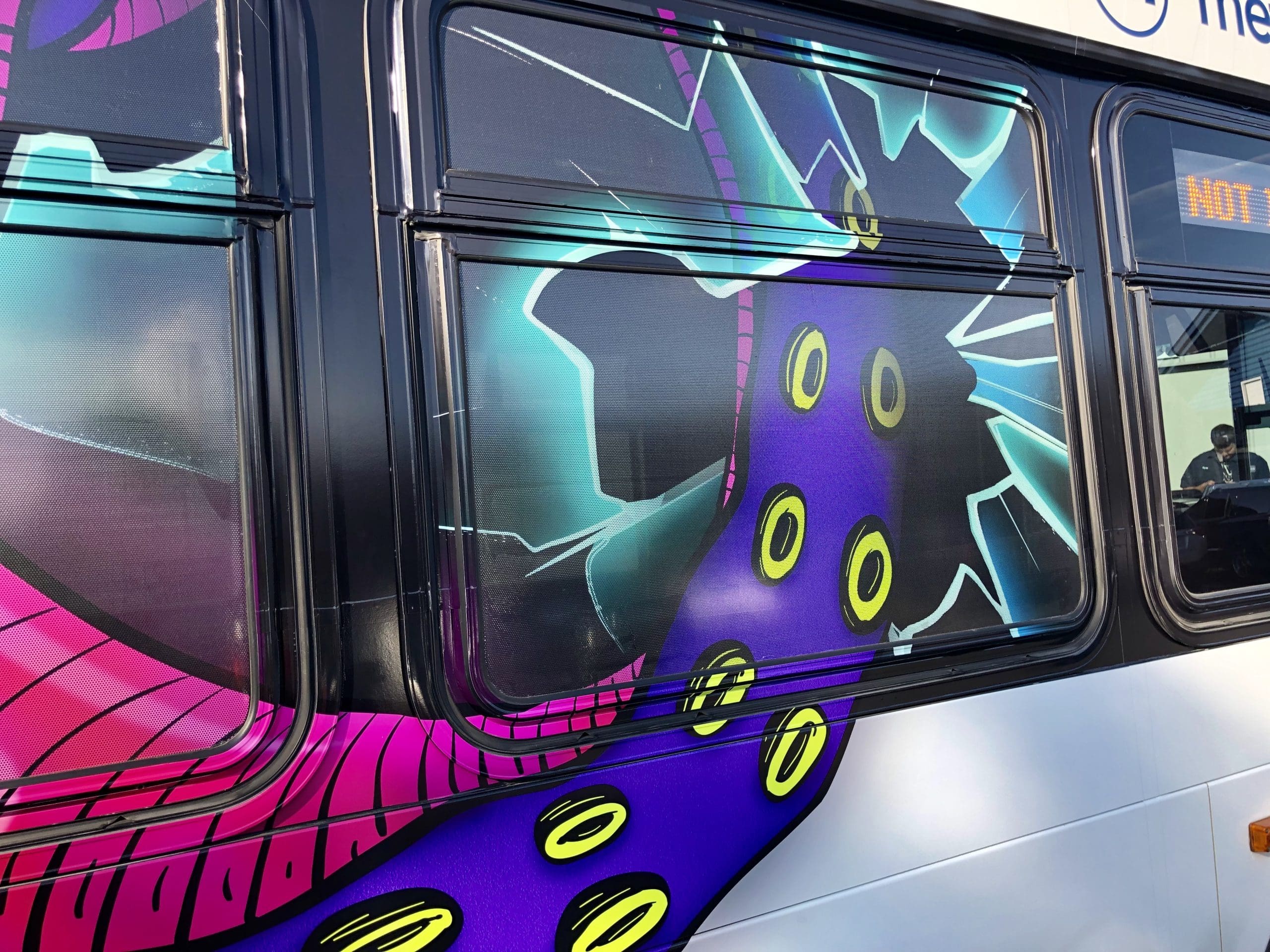 Vehicle Wraps On Windows