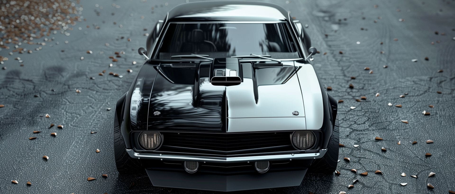 American muscle car